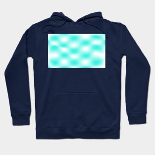 blue and white wave background Hoodie